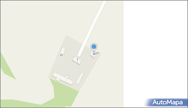 Wola Orzeszowska, Wola Orzeszowska, 2a, mapa Wola Orzeszowska