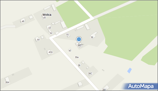 Wola Owadowska, Wola Owadowska, 38D, mapa Wola Owadowska