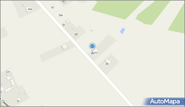 Wola Owadowska, Wola Owadowska, 38K, mapa Wola Owadowska