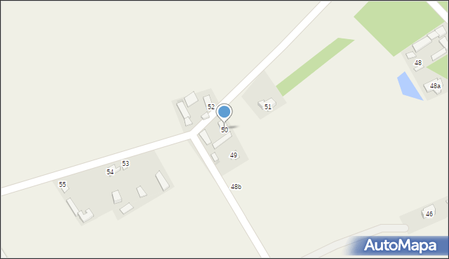 Wola Owadowska, Wola Owadowska, 50, mapa Wola Owadowska