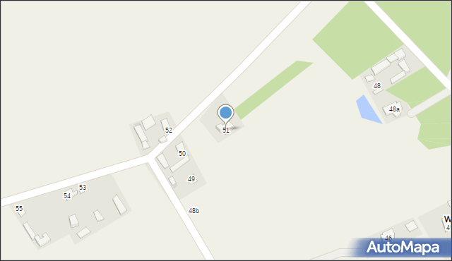 Wola Owadowska, Wola Owadowska, 51, mapa Wola Owadowska