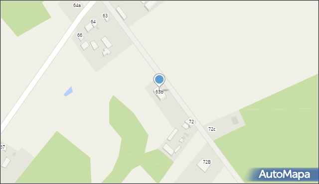 Wola Owadowska, Wola Owadowska, 63b, mapa Wola Owadowska