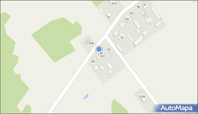 Wola Owadowska, Wola Owadowska, 65, mapa Wola Owadowska