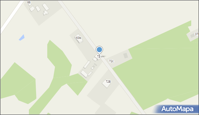 Wola Owadowska, Wola Owadowska, 72a, mapa Wola Owadowska