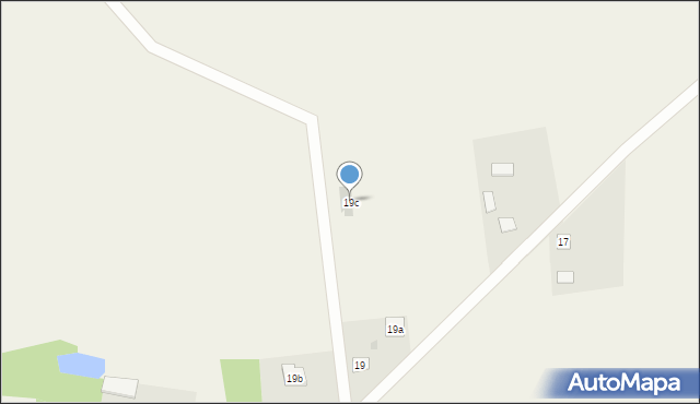 Wola Pasikońska, Wola Pasikońska, 19c, mapa Wola Pasikońska