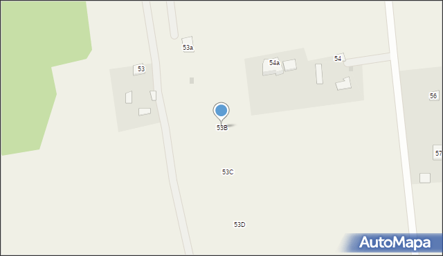 Wola Pasikońska, Wola Pasikońska, 53B, mapa Wola Pasikońska