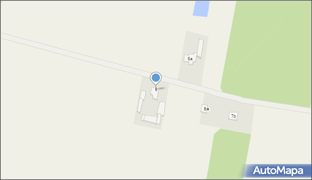 Wola Pasikońska, Wola Pasikońska, 8, mapa Wola Pasikońska