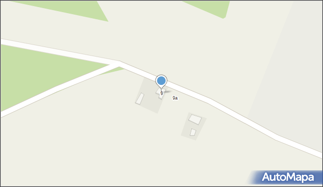 Wola Pawłowska, Wola Pawłowska, 9, mapa Wola Pawłowska