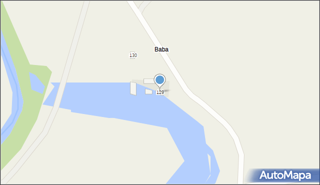 Wola Pawłowska, Wola Pawłowska, 129, mapa Wola Pawłowska