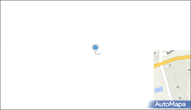 Wola Pękoszewska, Wola Pękoszewska, 102b, mapa Wola Pękoszewska
