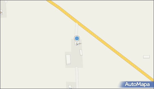 Wola Pękoszewska, Wola Pękoszewska, 24, mapa Wola Pękoszewska