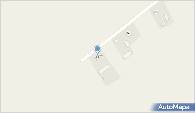 Wola Piasecka, Wola Piasecka, 63, mapa Wola Piasecka