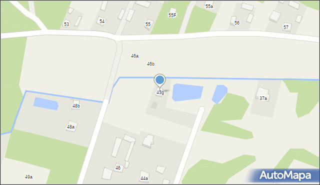 Wola Pieczyska, Wola Pieczyska, 43g, mapa Wola Pieczyska