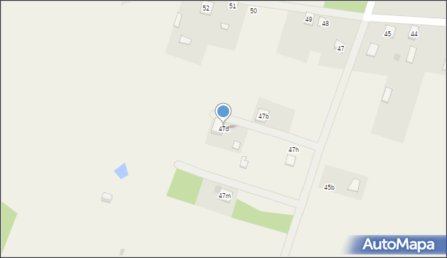 Wola Pieczyska, Wola Pieczyska, 47d, mapa Wola Pieczyska