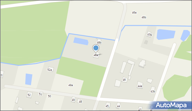 Wola Pieczyska, Wola Pieczyska, 48a, mapa Wola Pieczyska