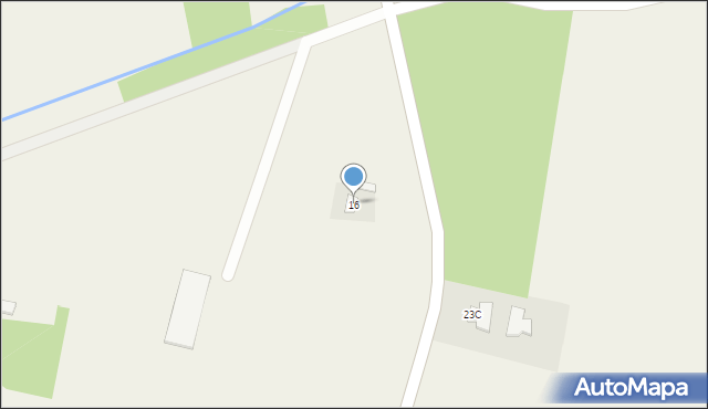 Wola Pniewska, Wola Pniewska, 16, mapa Wola Pniewska