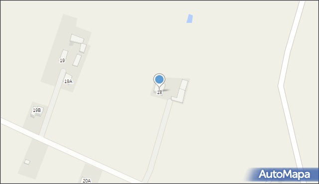 Wola Pniewska, Wola Pniewska, 18, mapa Wola Pniewska