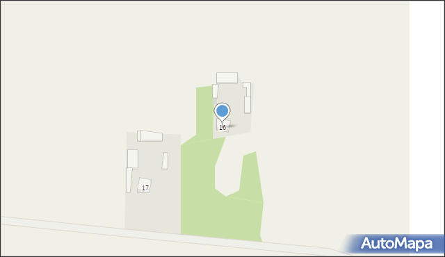 Wola Polewna, Wola Polewna, 16, mapa Wola Polewna