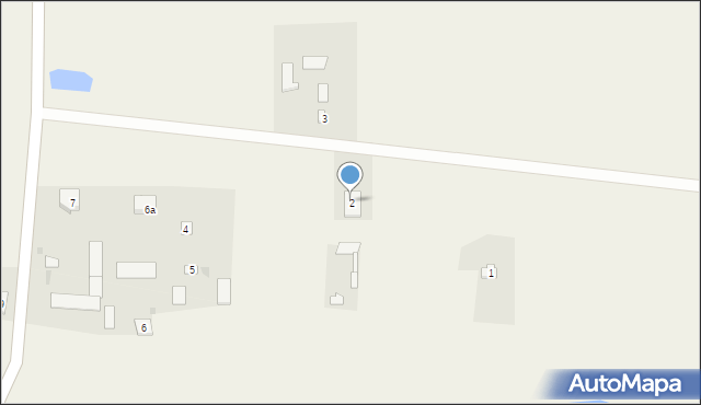 Wola Polewna, Wola Polewna, 2, mapa Wola Polewna