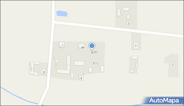 Wola Polewna, Wola Polewna, 4, mapa Wola Polewna