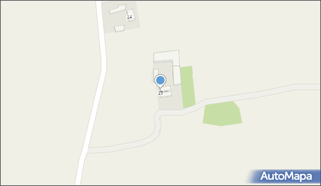 Wola Pomianowa, Wola Pomianowa, 15, mapa Wola Pomianowa