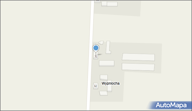 Wola Przedmiejska, Wola Przedmiejska, 31a, mapa Wola Przedmiejska