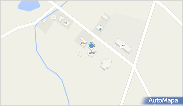 Wola Przemykowska, Wola Przemykowska, 102B, mapa Wola Przemykowska