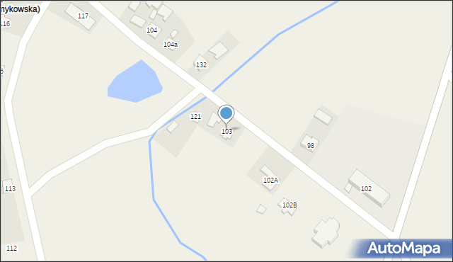 Wola Przemykowska, Wola Przemykowska, 103, mapa Wola Przemykowska