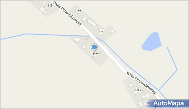 Wola Przemykowska, Wola Przemykowska, 140, mapa Wola Przemykowska