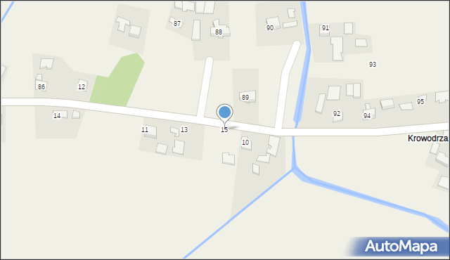 Wola Przemykowska, Wola Przemykowska, 15, mapa Wola Przemykowska