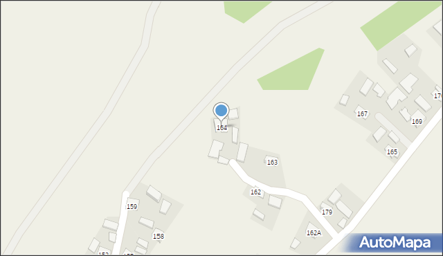 Wola Przemykowska, Wola Przemykowska, 164, mapa Wola Przemykowska