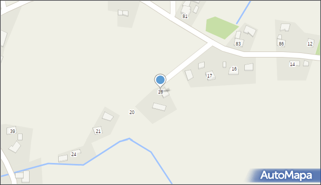 Wola Przemykowska, Wola Przemykowska, 18, mapa Wola Przemykowska