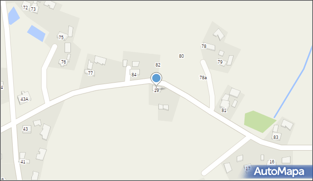 Wola Przemykowska, Wola Przemykowska, 19, mapa Wola Przemykowska