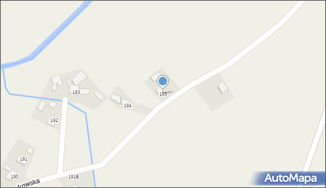 Wola Przemykowska, Wola Przemykowska, 195, mapa Wola Przemykowska