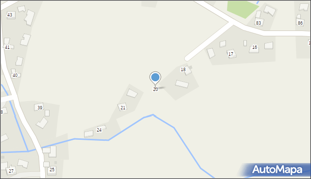 Wola Przemykowska, Wola Przemykowska, 20, mapa Wola Przemykowska