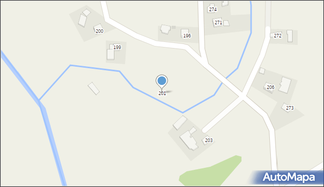 Wola Przemykowska, Wola Przemykowska, 201, mapa Wola Przemykowska