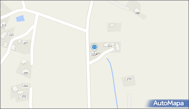 Wola Przemykowska, Wola Przemykowska, 211A, mapa Wola Przemykowska