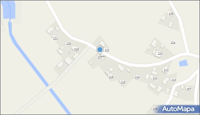 Wola Przemykowska, Wola Przemykowska, 217, mapa Wola Przemykowska