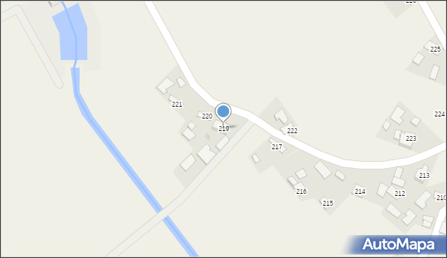 Wola Przemykowska, Wola Przemykowska, 219, mapa Wola Przemykowska