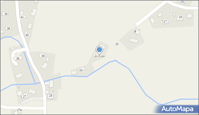 Wola Przemykowska, Wola Przemykowska, 22, mapa Wola Przemykowska