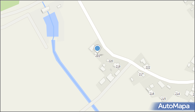 Wola Przemykowska, Wola Przemykowska, 221, mapa Wola Przemykowska