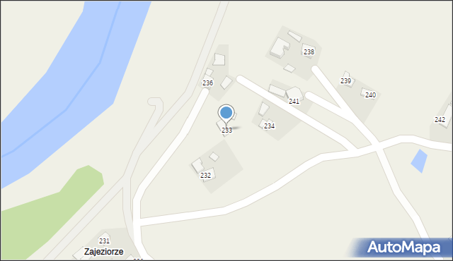 Wola Przemykowska, Wola Przemykowska, 233, mapa Wola Przemykowska