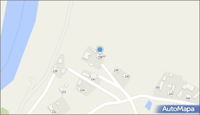 Wola Przemykowska, Wola Przemykowska, 238, mapa Wola Przemykowska