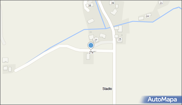 Wola Przemykowska, Wola Przemykowska, 27a, mapa Wola Przemykowska