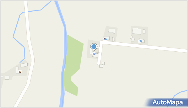 Wola Przemykowska, Wola Przemykowska, 30, mapa Wola Przemykowska