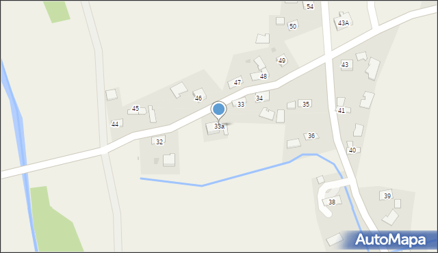 Wola Przemykowska, Wola Przemykowska, 33a, mapa Wola Przemykowska