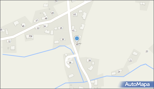 Wola Przemykowska, Wola Przemykowska, 40, mapa Wola Przemykowska