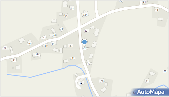 Wola Przemykowska, Wola Przemykowska, 41, mapa Wola Przemykowska