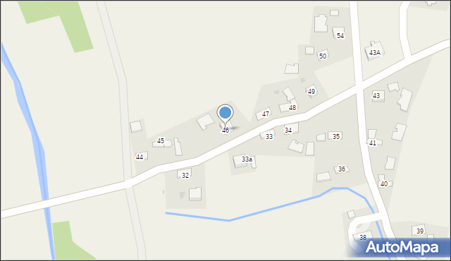 Wola Przemykowska, Wola Przemykowska, 46, mapa Wola Przemykowska