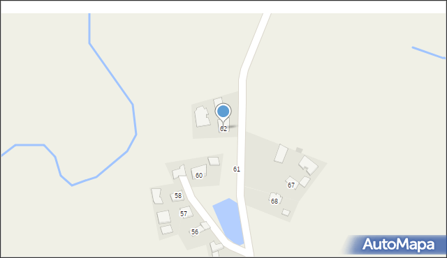 Wola Przemykowska, Wola Przemykowska, 62, mapa Wola Przemykowska